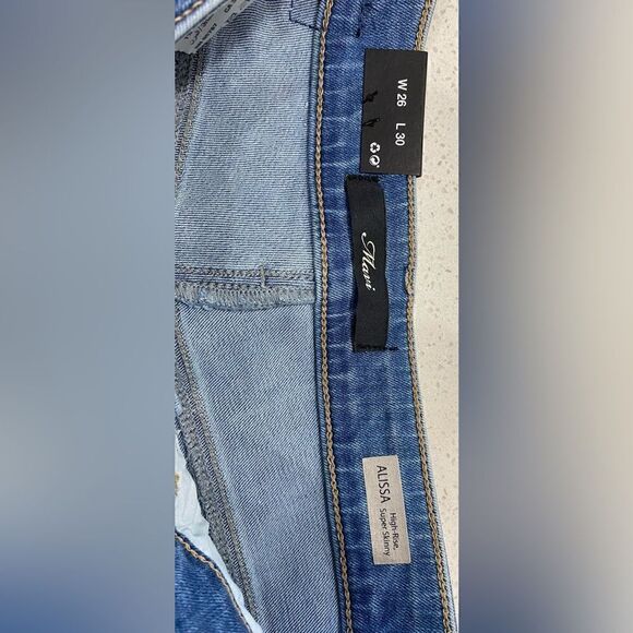 Mavi Alissa High Rise Super Skinny Stretch Jeans 26x30 NWT - Picture 12 of 12